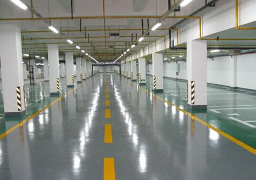 萬達(dá)停車場聲控照明